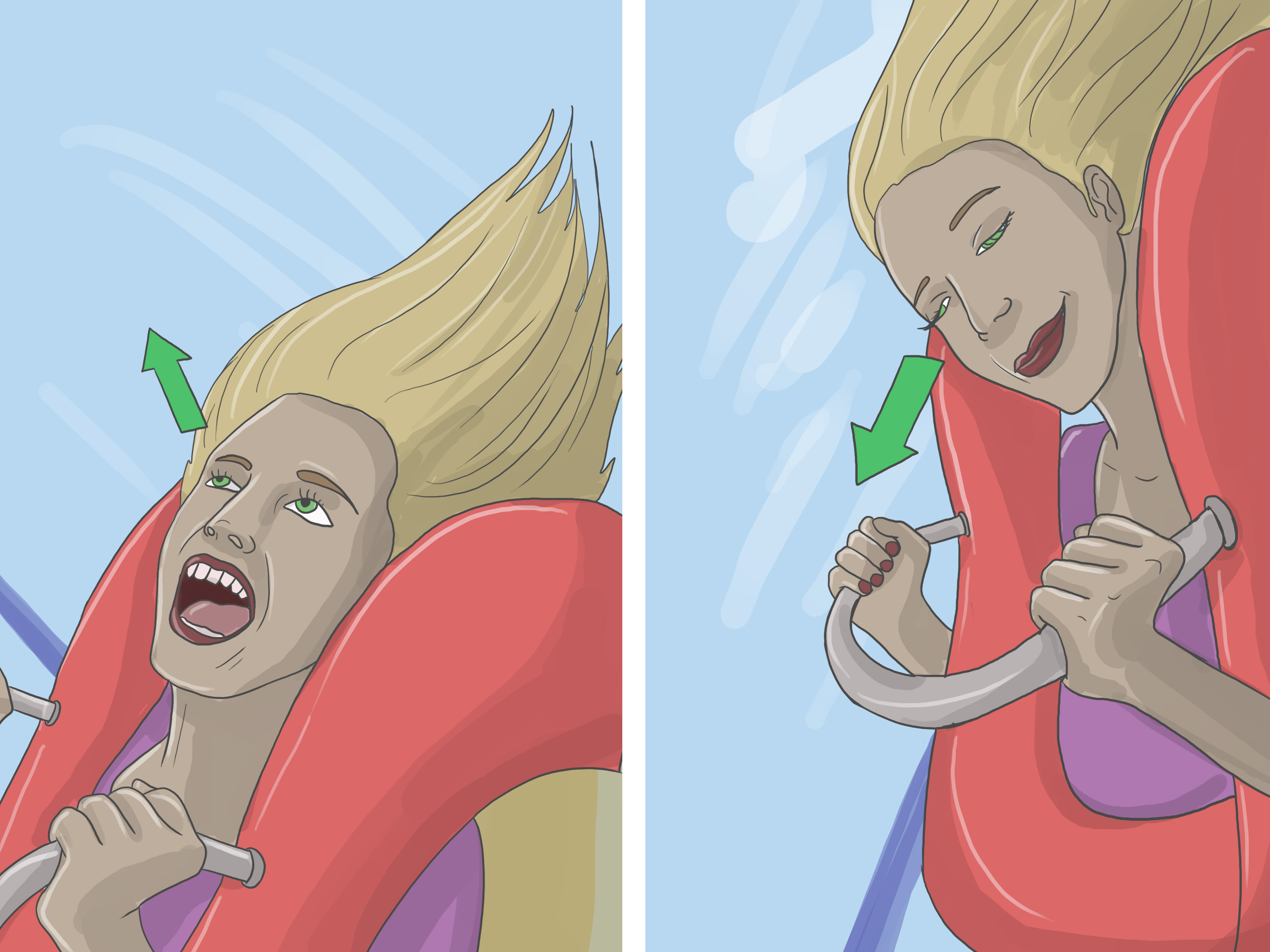 How to Be Brave on 'Rush' at Thorpe Park: Step-by-Step Guide
