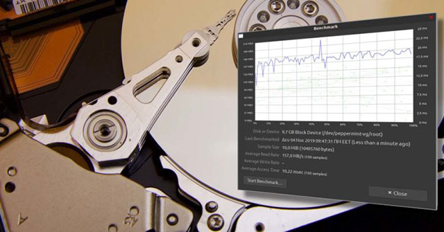 Linux: How to Benchmark Storage Devices with Gnome Disk Utility