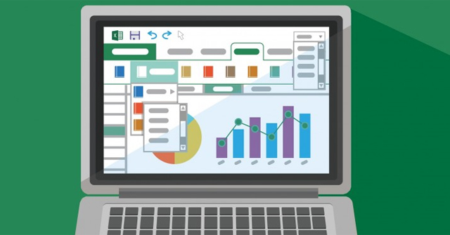 How to Black Out Rows or Columns in Excel with Keyboard Shortcuts
