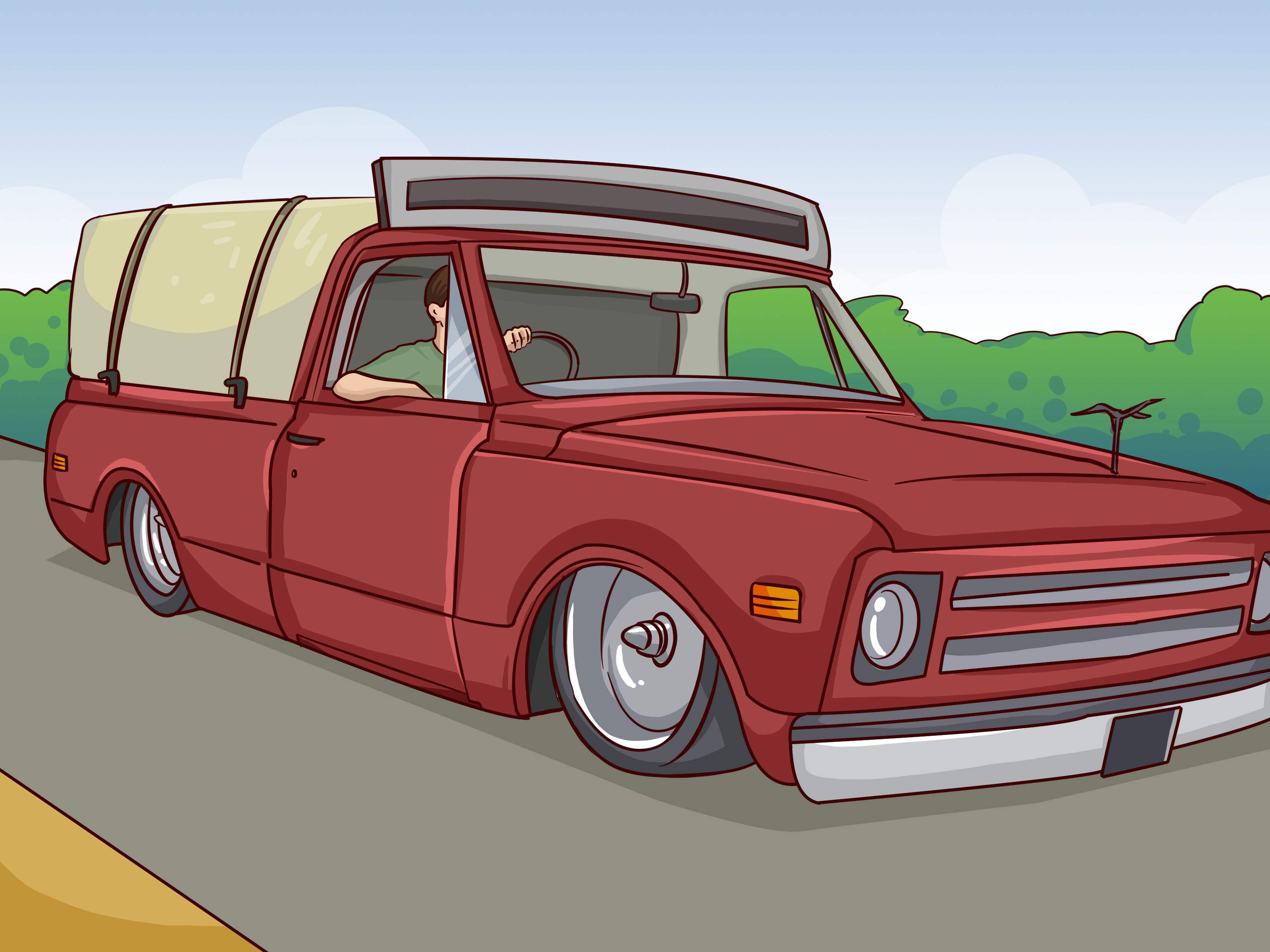 How to Body Drop or Channel a Truck: Step-by-Step Guide