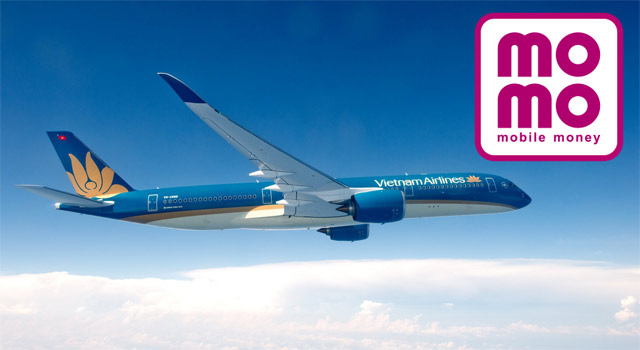 How to Book Air Tickets by Phone with Momo Wallet