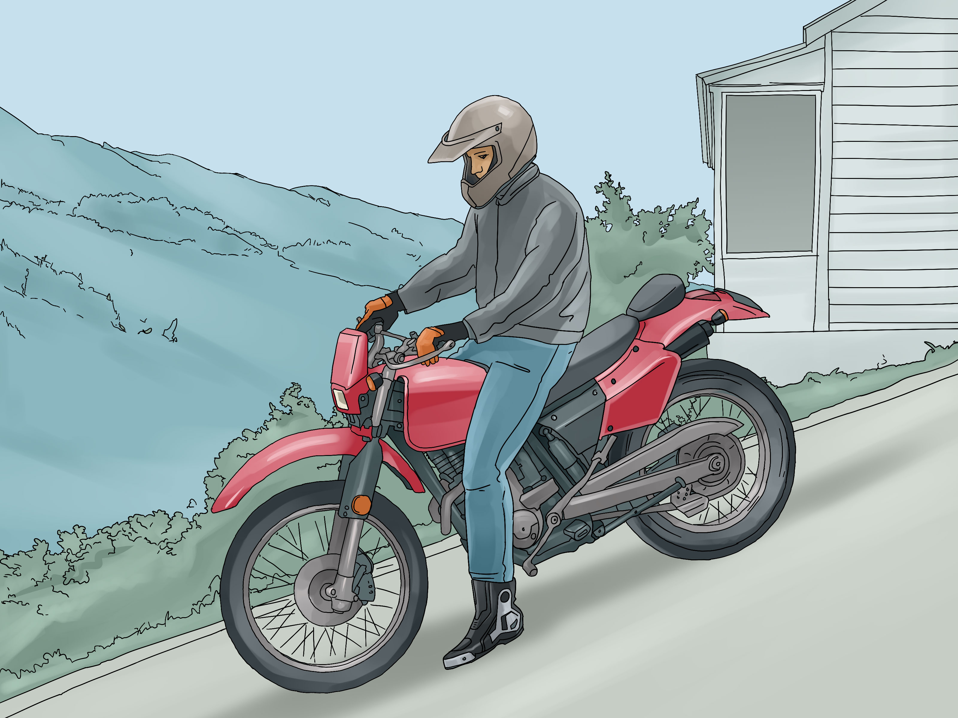 How to Brake Properly on a Motorcycle: Step-by-Step Guide