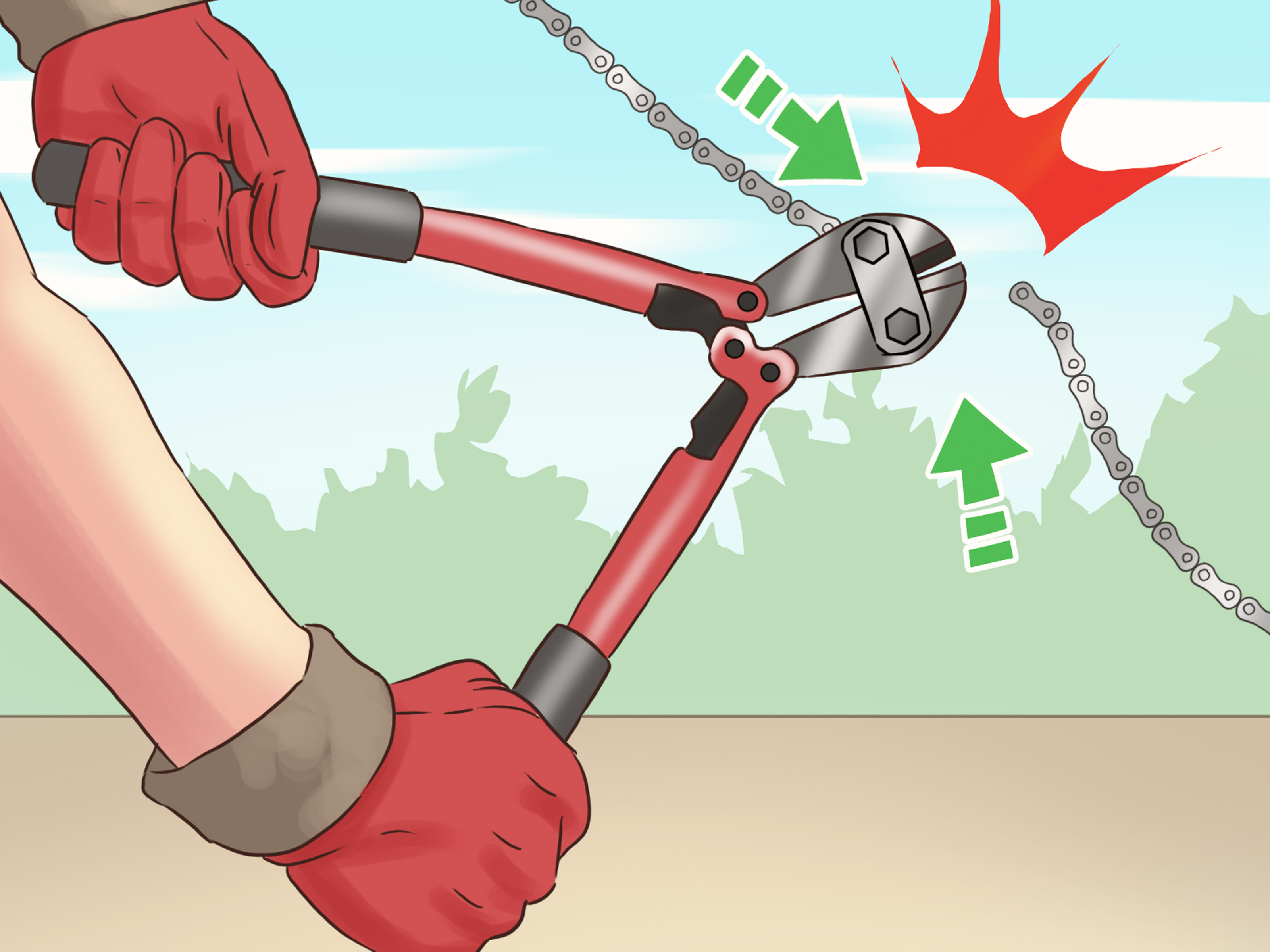 How to Break a Chain: Step-by-Step Guide