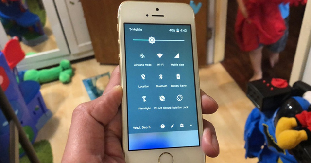 How to Bring Android's Quick Settings to iPhone
