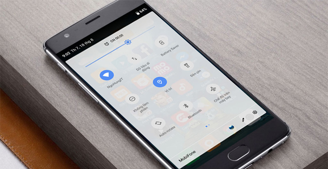 How to Bring Custom Notification Bar Like Android Pie to All Current