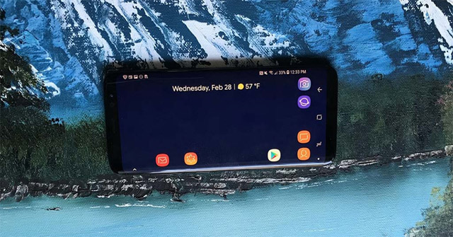 How to Bring Horizontal Interface on Galaxy S9 on Every Android