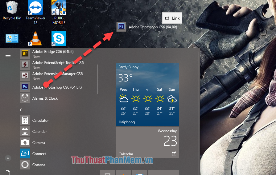 How to Bring Icon to the Desktop in Win 10