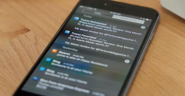 How to Bring iOS 9 Notification Interface to iOS 11