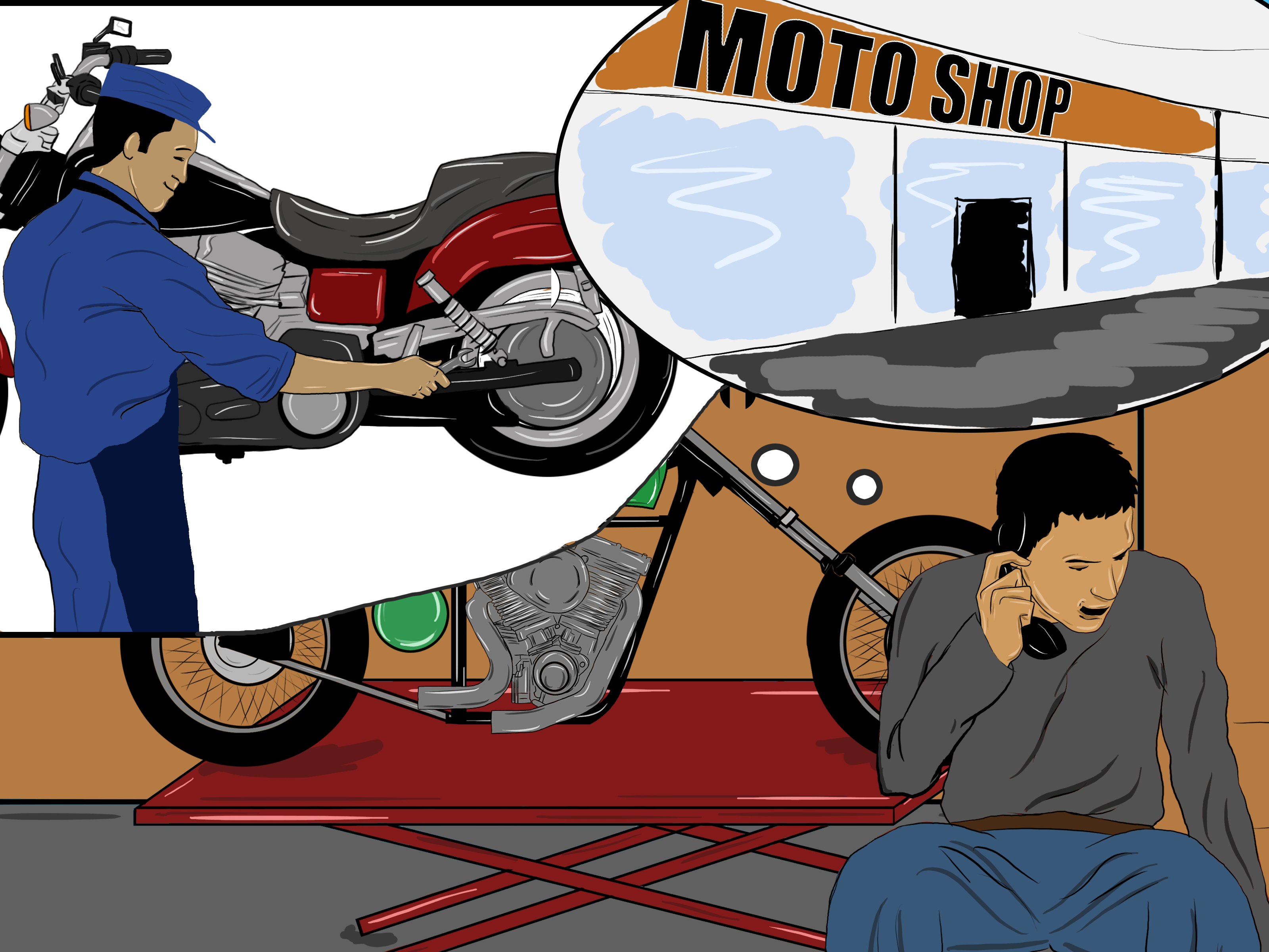 How to Build a Chopper Motorcycle: Step-by-Step Guide