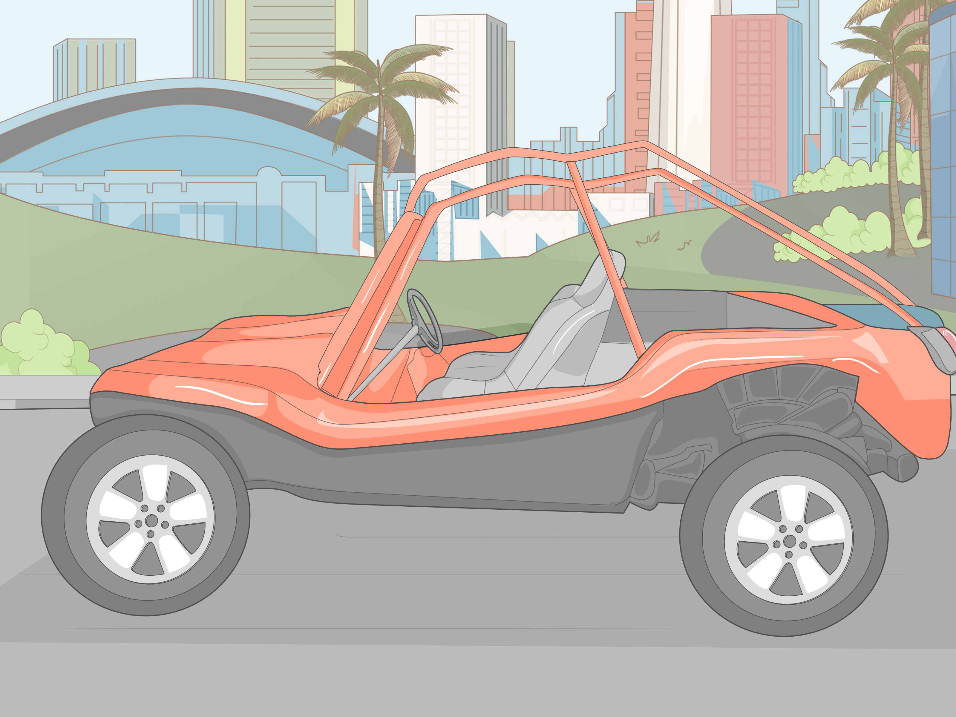 How To Build A Dune Buggy