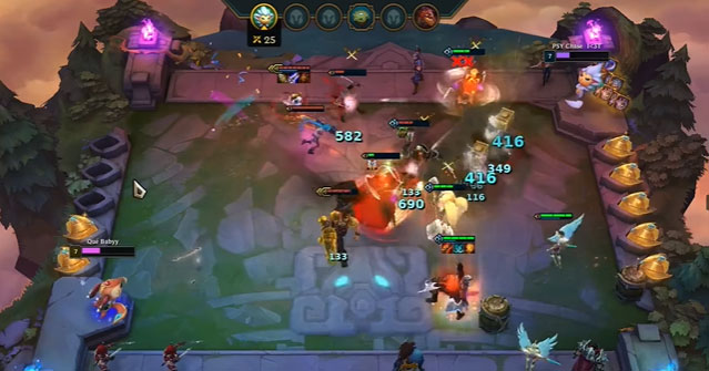 How to Build a Formation for Katarina Extremely Strong Arena of
