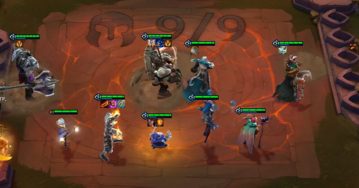 How to Build the Dark Wizard Dtcl Squad Season 2