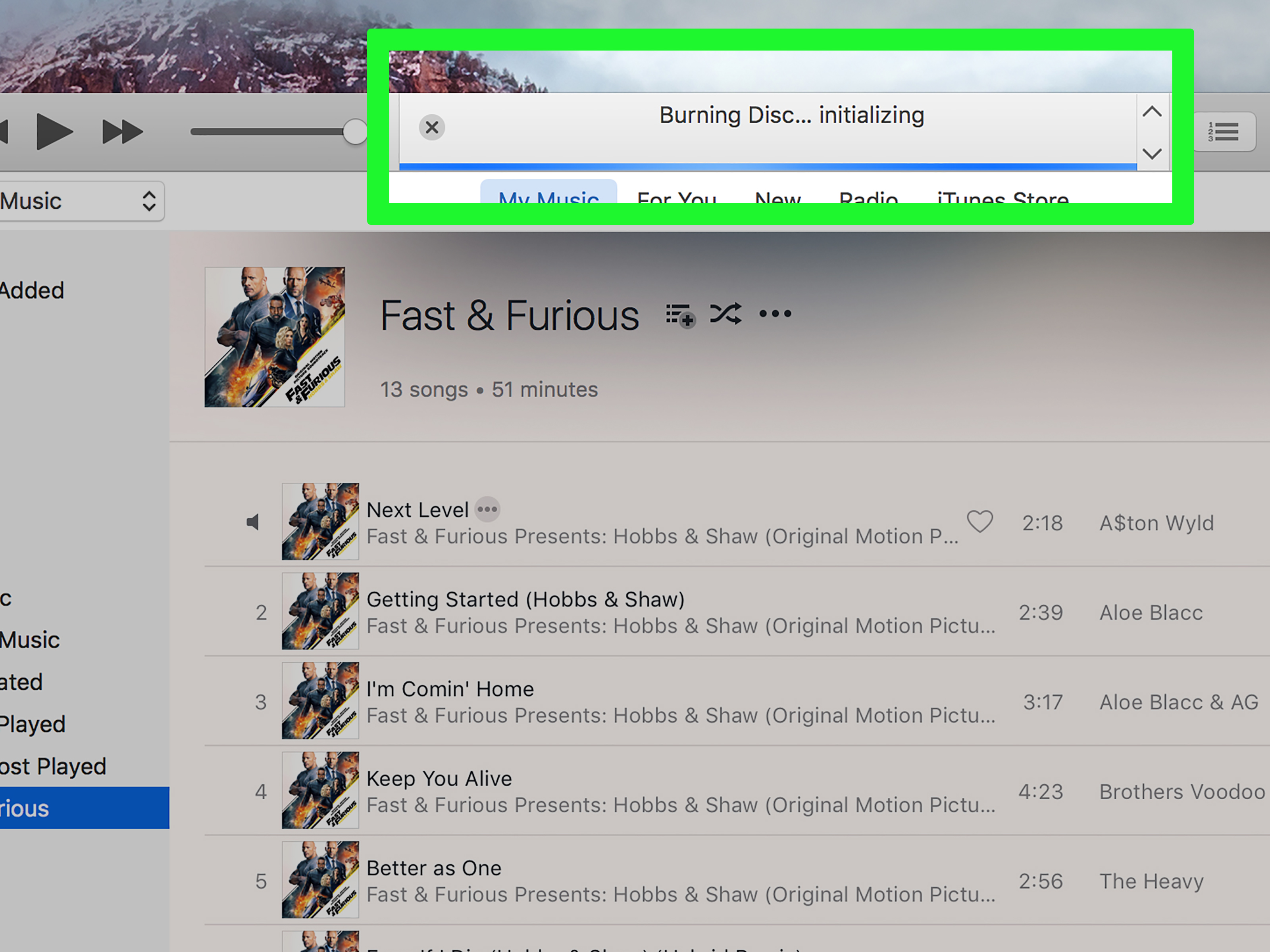 Click: How to Burn a Cd
