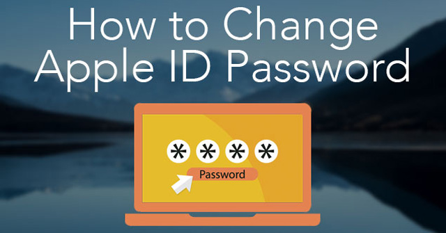How to Change Apple ID Password?