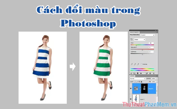 How to Change Colors in Photoshop Quickly and Accurately