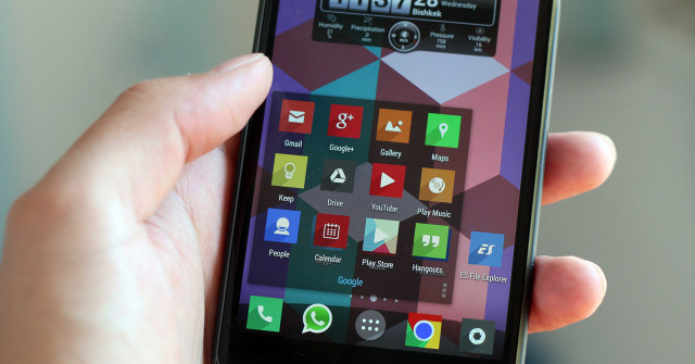 How to Change Custom Icons for Apps on Android