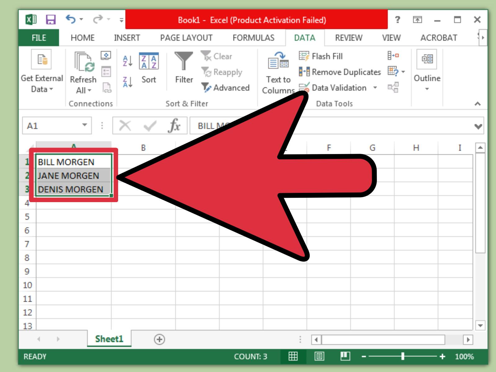 How To Change From Lowercase To Uppercase In Excel