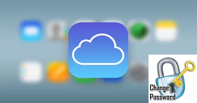 How to Change Icloud Password?