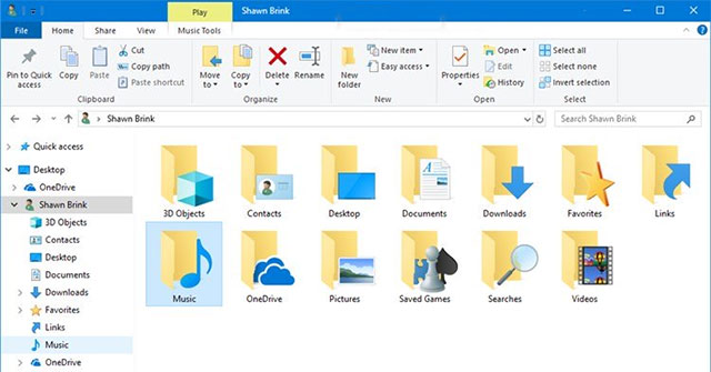 How to change / restore Music folder icon in Windows - TipsMake.com