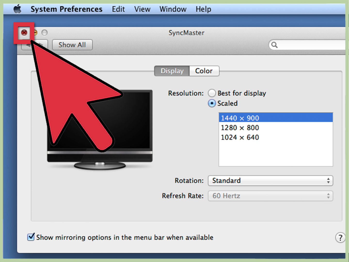 How to Change Screen Resolution