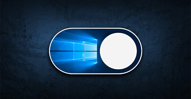How to Change the Background Light and Dark Windows with 1 Mouse