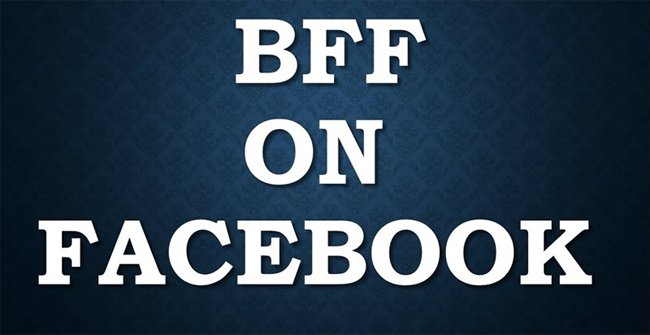 How to Change the Black Text BFF to Blue to Create Special Effects
