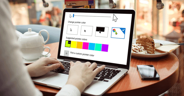How to Change the Color and Size of the Mouse Pointer on Windows