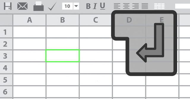 how-to-change-the-direction-of-the-enter-key-in-excel