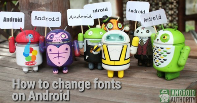 How to Change the Font on Android Phones