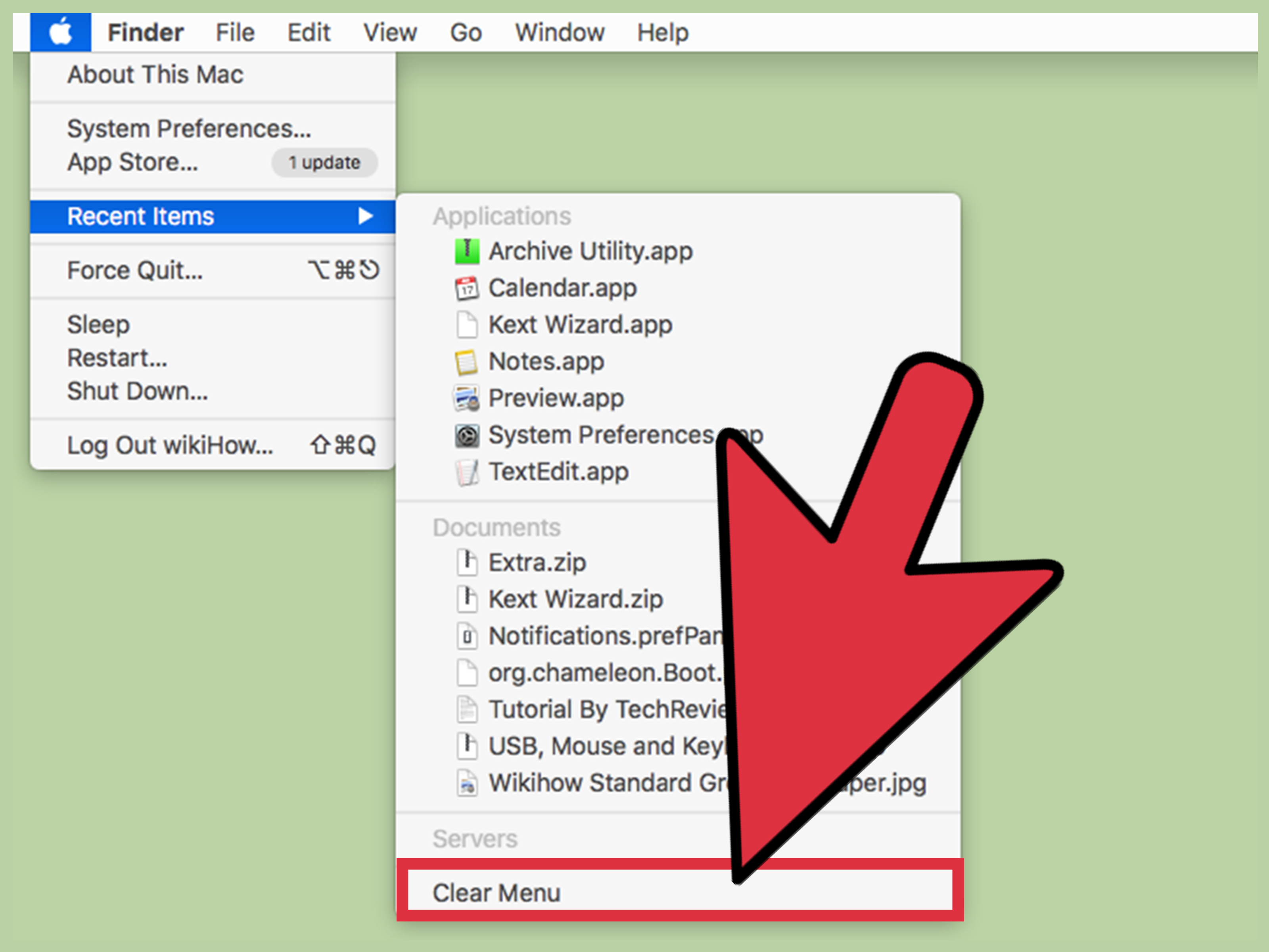 How to Change the Number of Recent Items Shown on a Mac