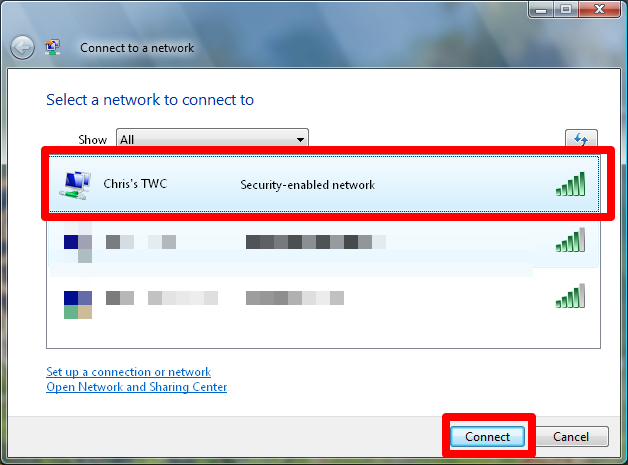 How to Change the Password to a Saved Wireless Network on a