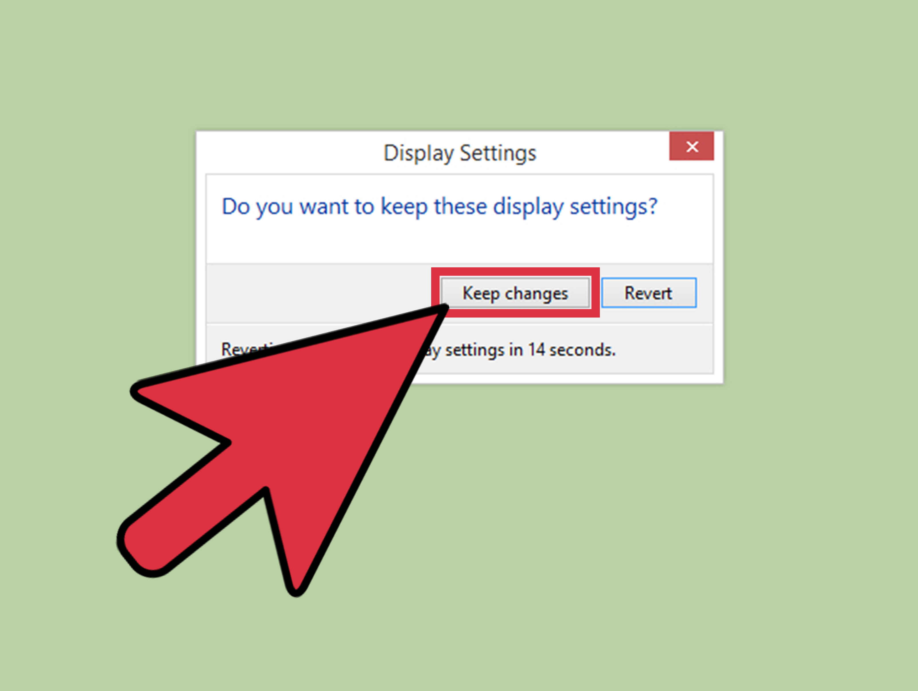 How to Change the Resolution in Windows 8