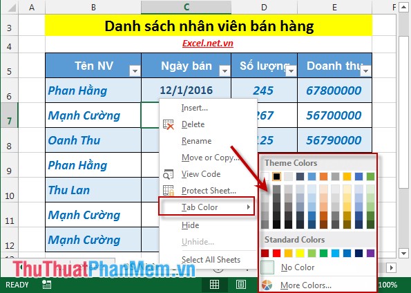 how-to-change-the-sheettab-color-and-hide-the-worksheet-in-excel