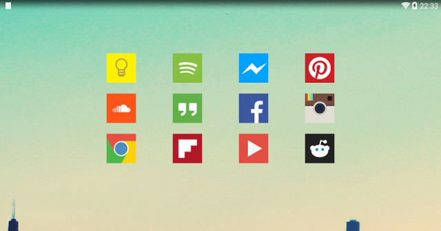 How to Change the Square Icon on Anroid 8. 0 Oreo for Nexus Devices