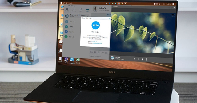 How to Change the Status on the Zalo PC: Status on Zalo
