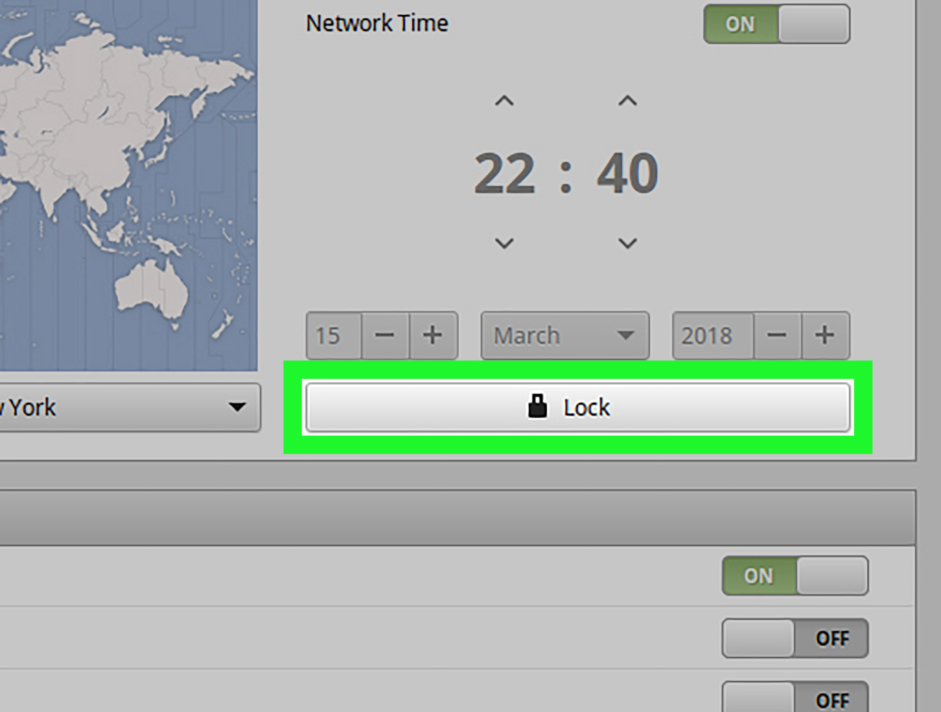 how to change timezone linux