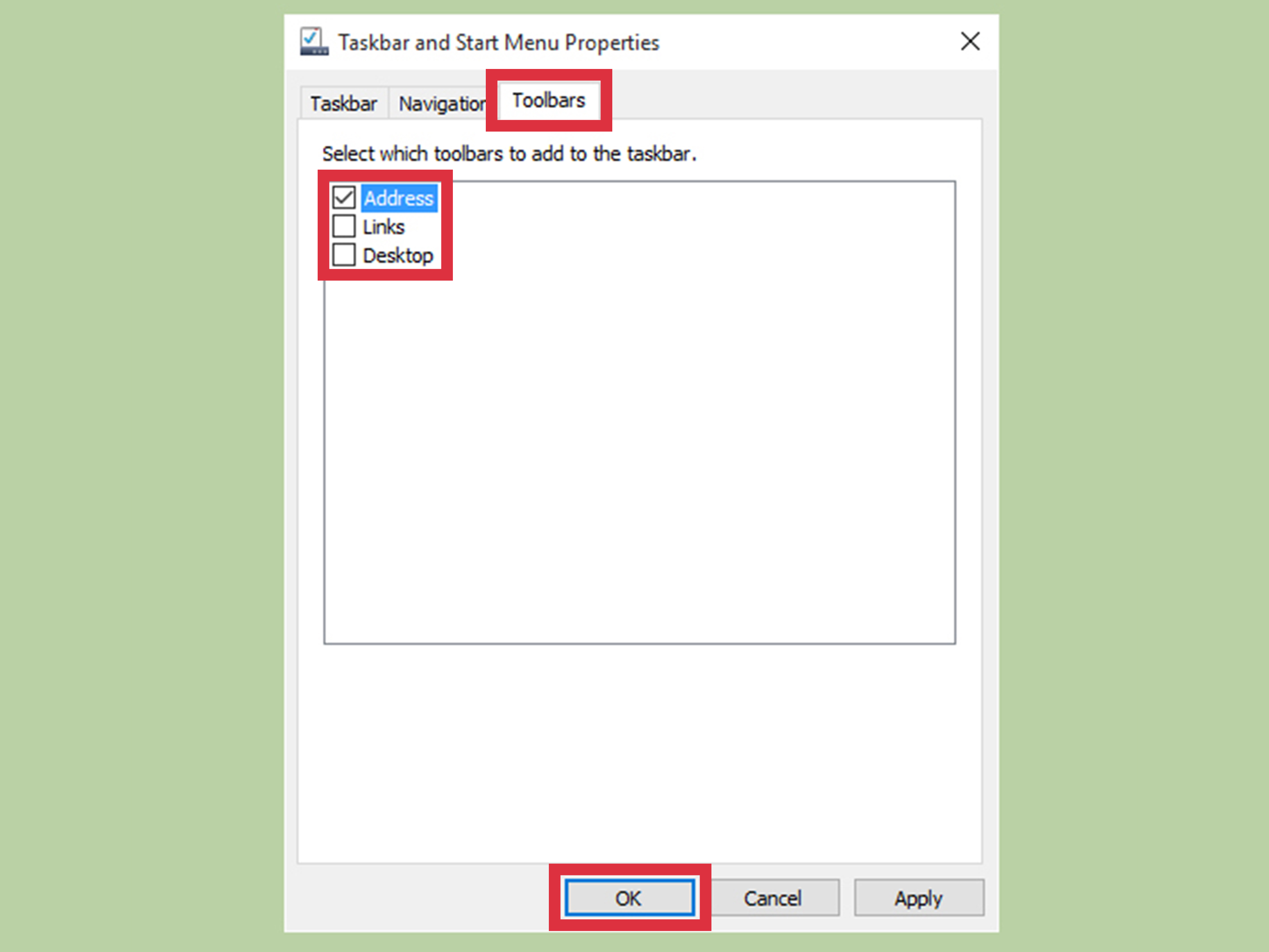 How to Change the Windows Taskbar Position