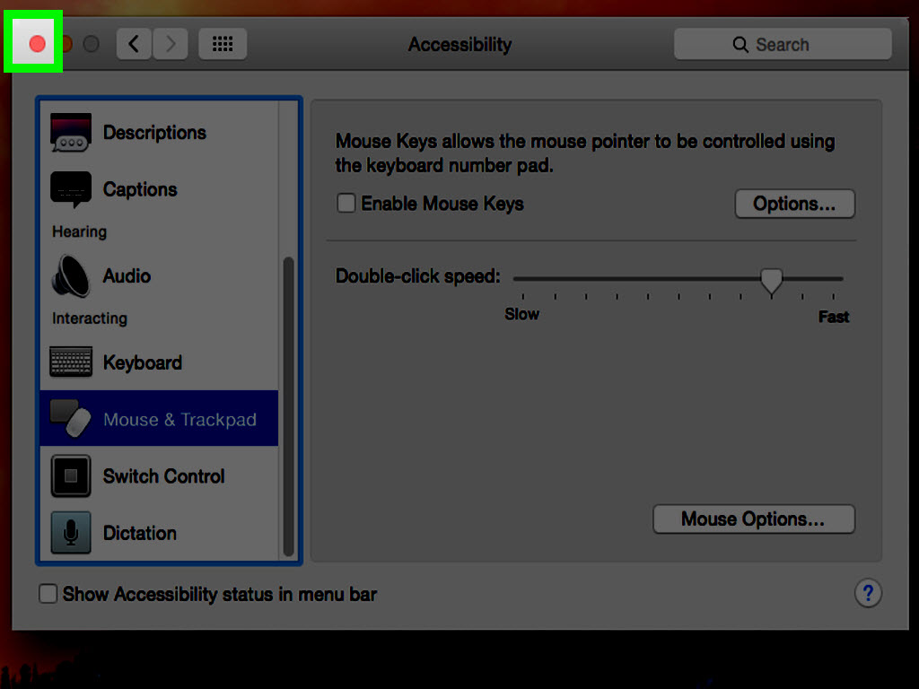 Click: How to Change Trackpad Sensitivity on a Mac