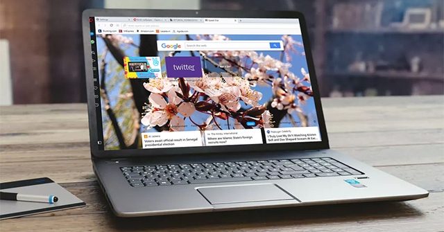 How to Change Wallpaper on Opera Browser: Set up Opera Backgrounds