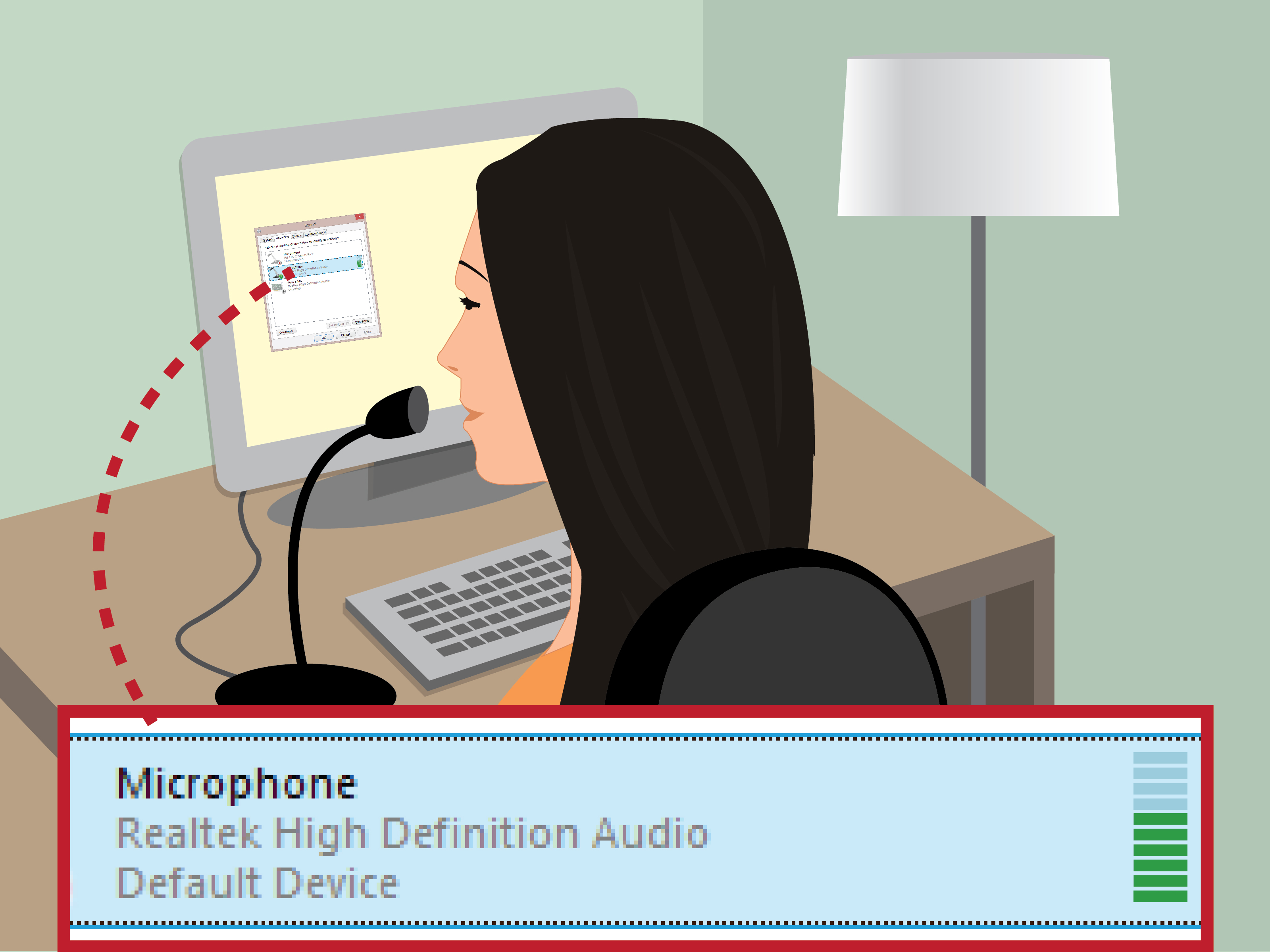 How to Change Windows 8 Microphone