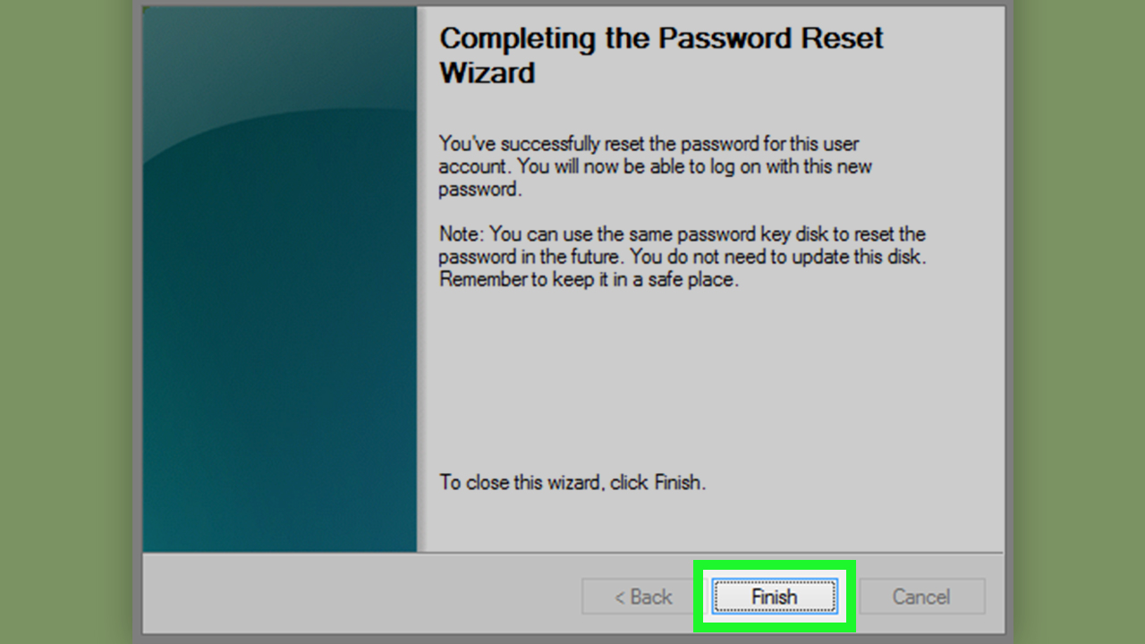 How to Change Your Password on Windows