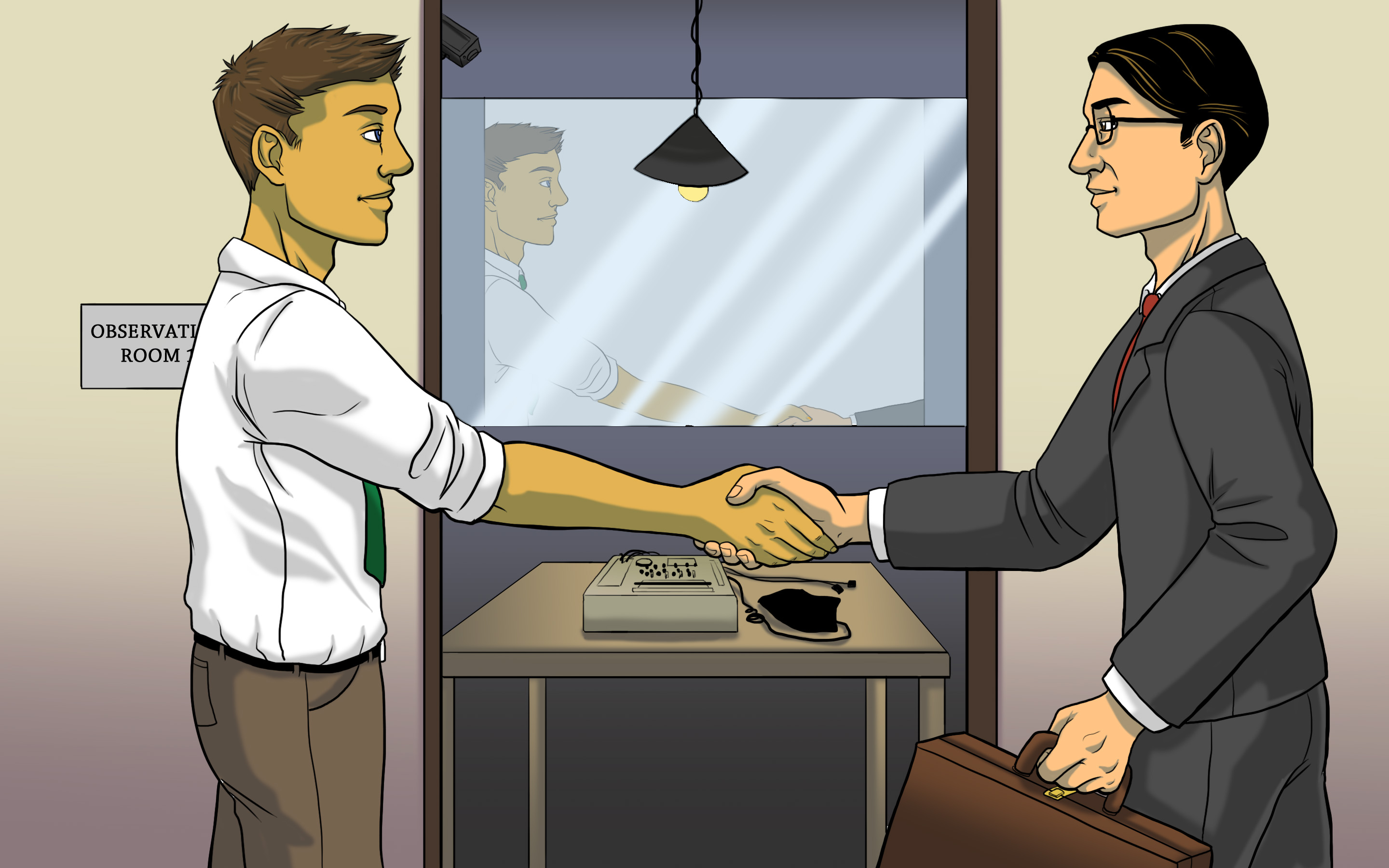 How to Cheat a Polygraph Test (Lie Detector)