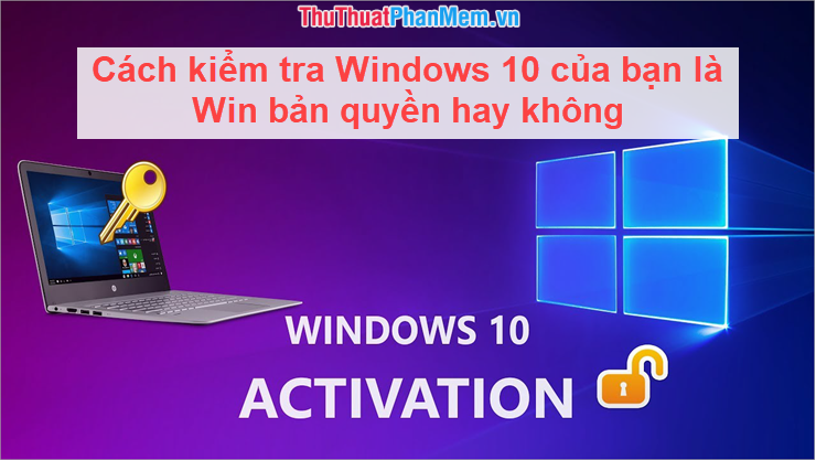 How to Check If Your Windows 10 Is Win Copyright or Not
