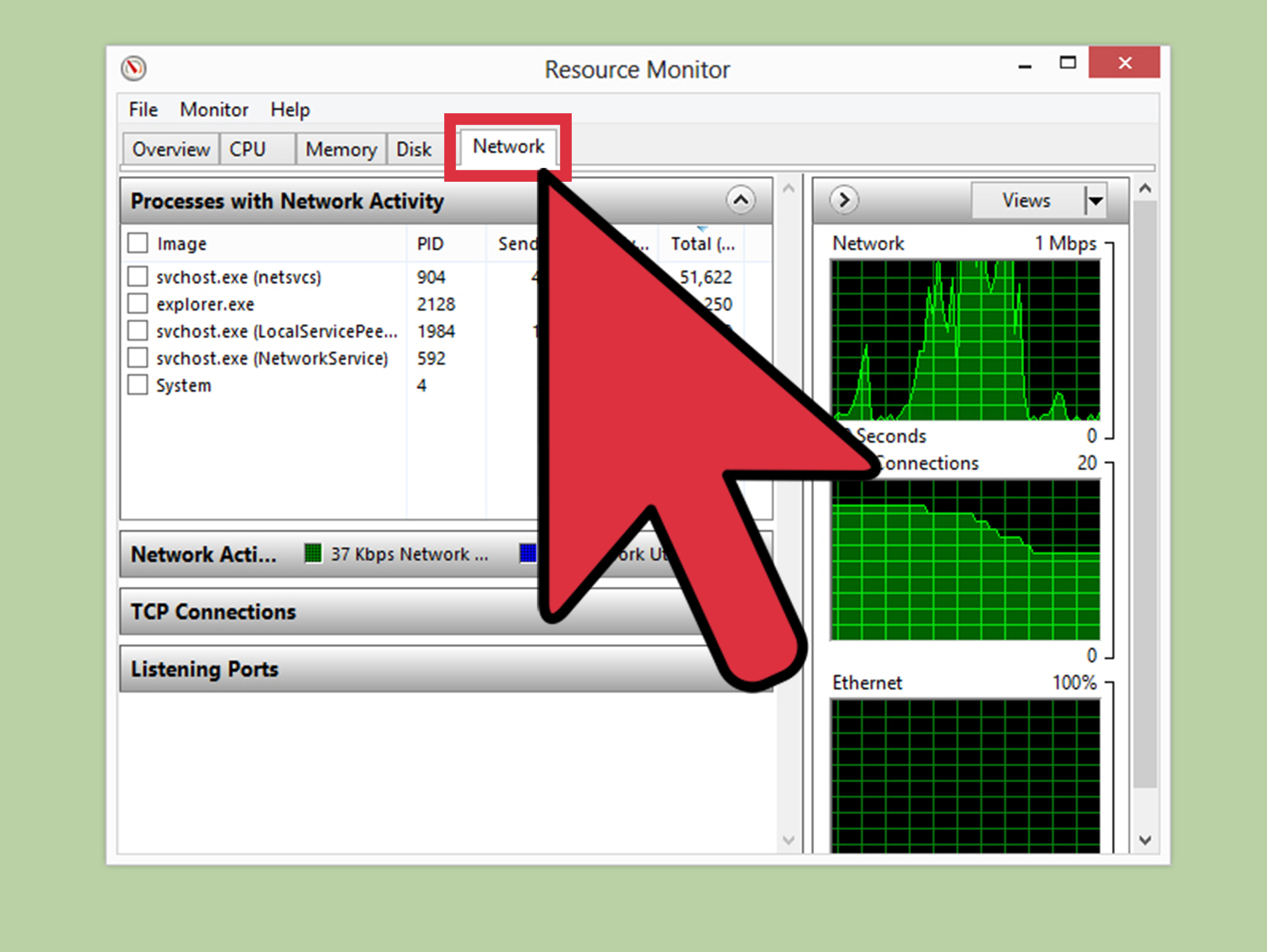 Tab: How to Check System Performance in Windows 8