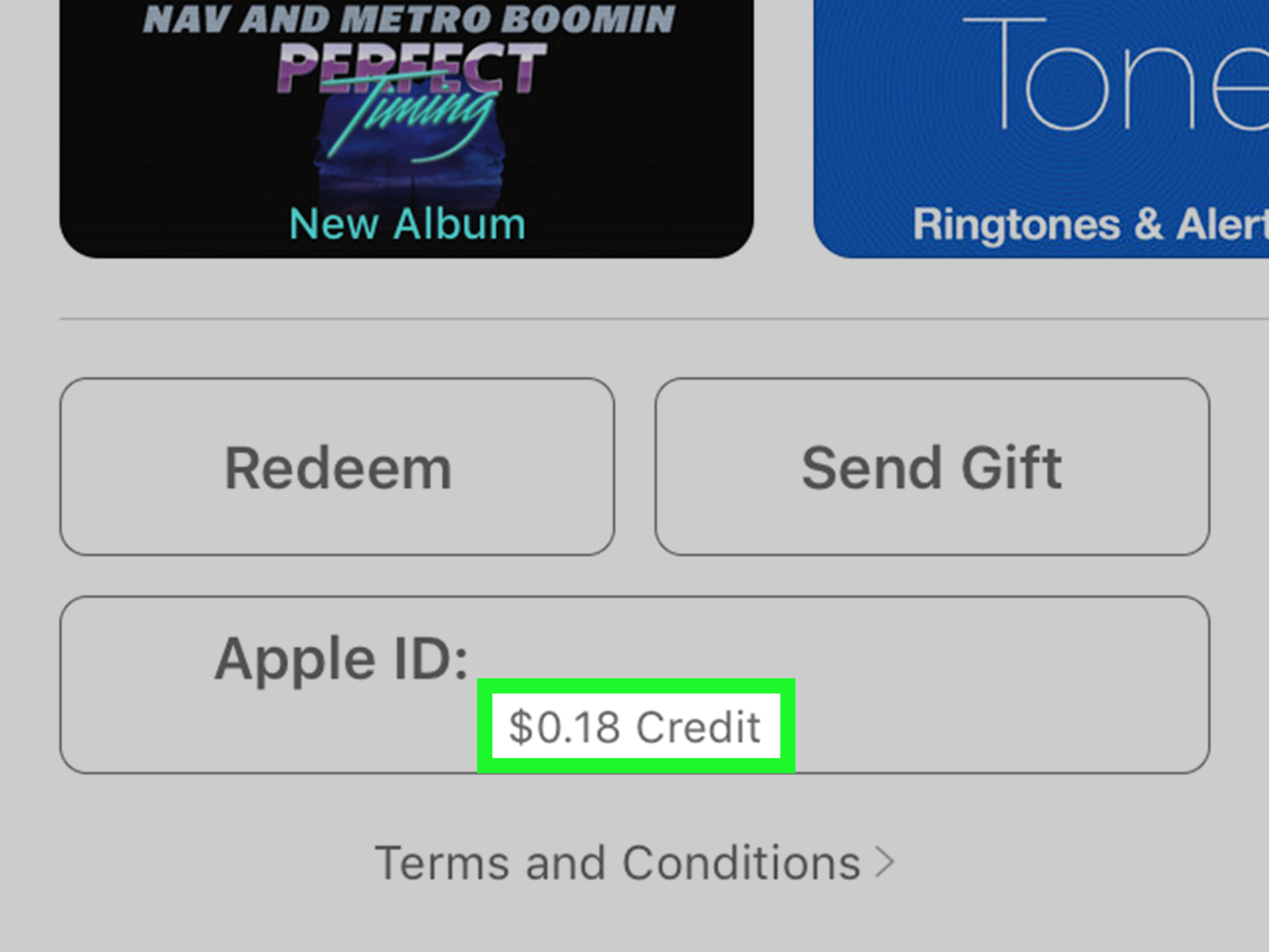 Check balance of iTunes card without redeeming it • @djchuang