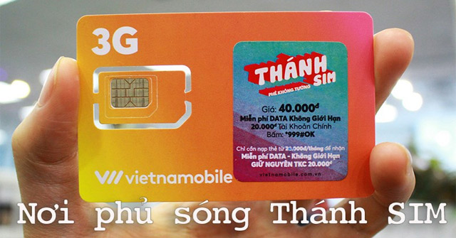 How to Check Vietnamobile's SIM SIM Card Is Covered