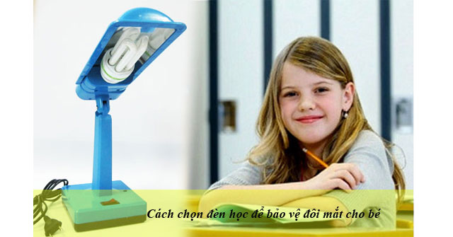 How to Choose a Study Lamp Helps Protect Your Baby's Eyes