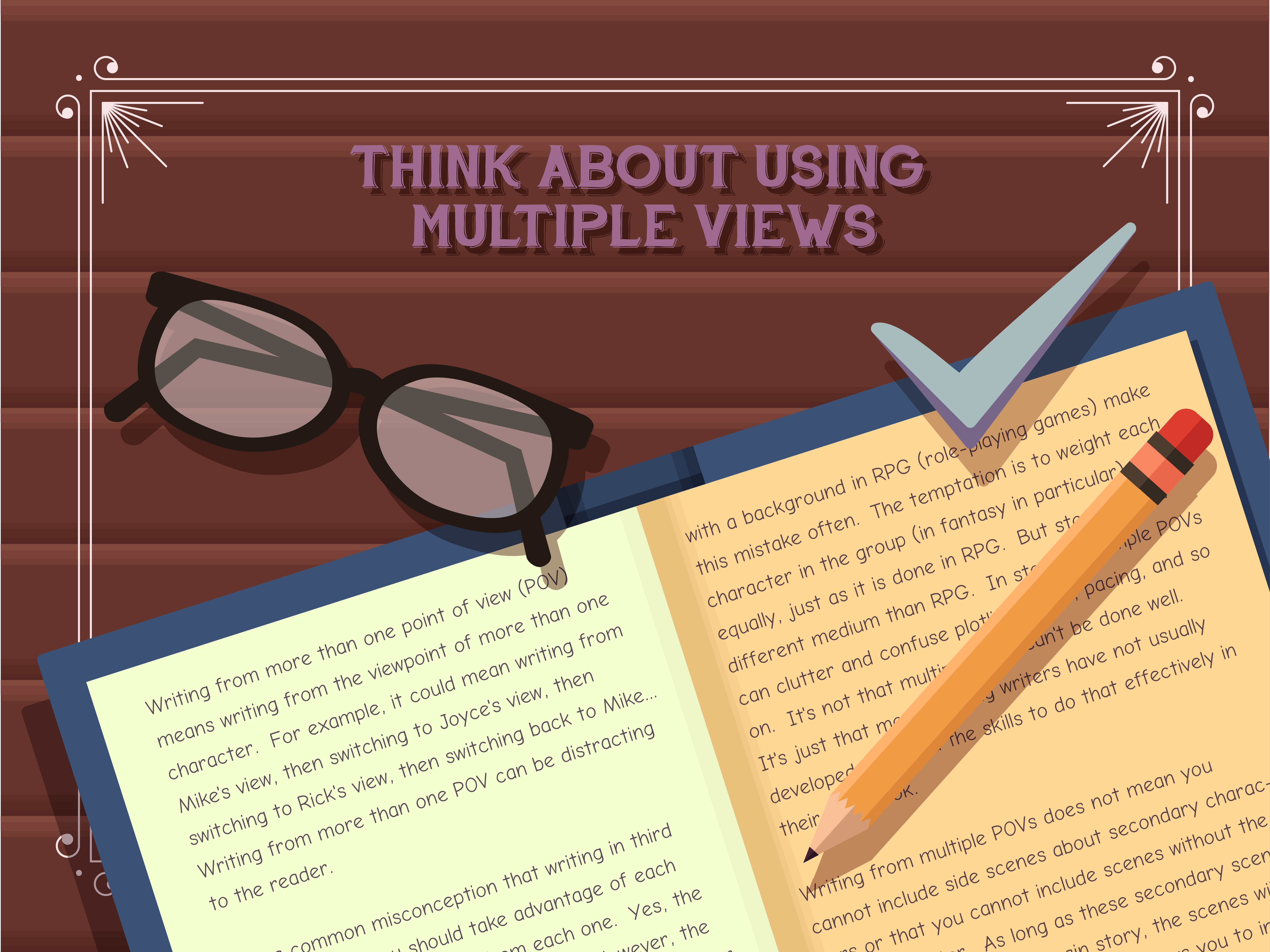 How to Choose Point of View in Storytelling
