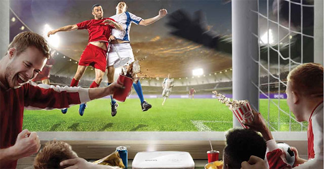 How to Choose the Best Projector for Watching 2018 World Cup