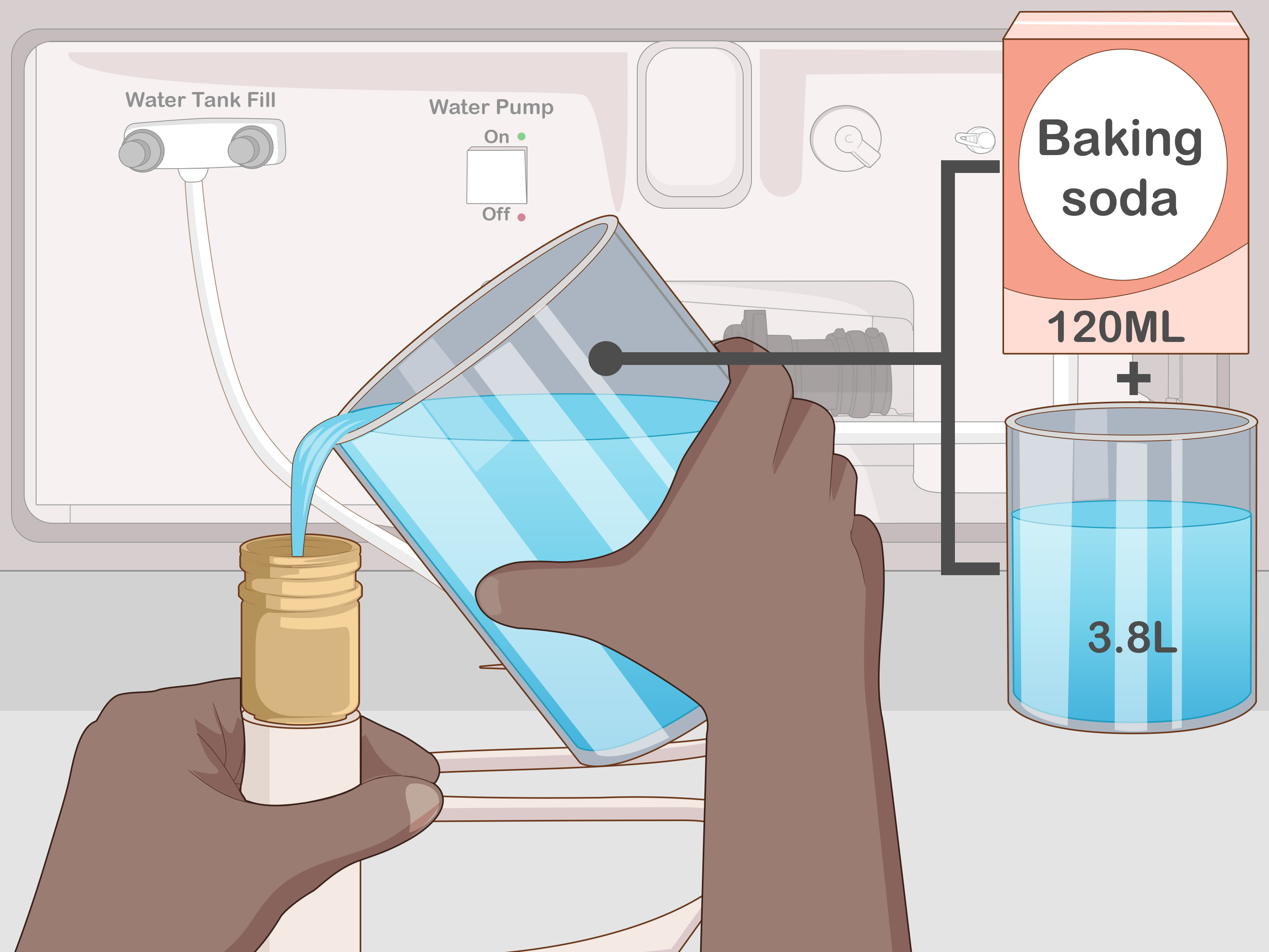 How To Clean An Rv Fresh Water Tank